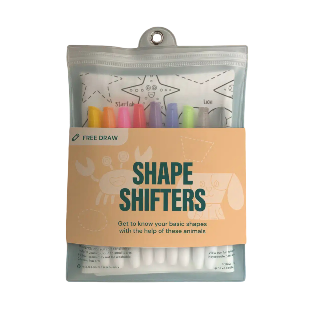 Reusable Silicone Mat- Shape Shifters