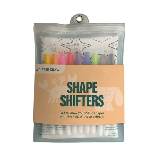 Reusable Silicone Mat- Shape Shifters