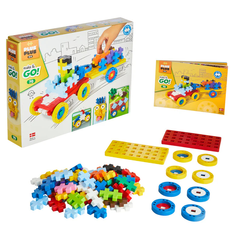 BIG MAKE & GO! 70 Piece Set