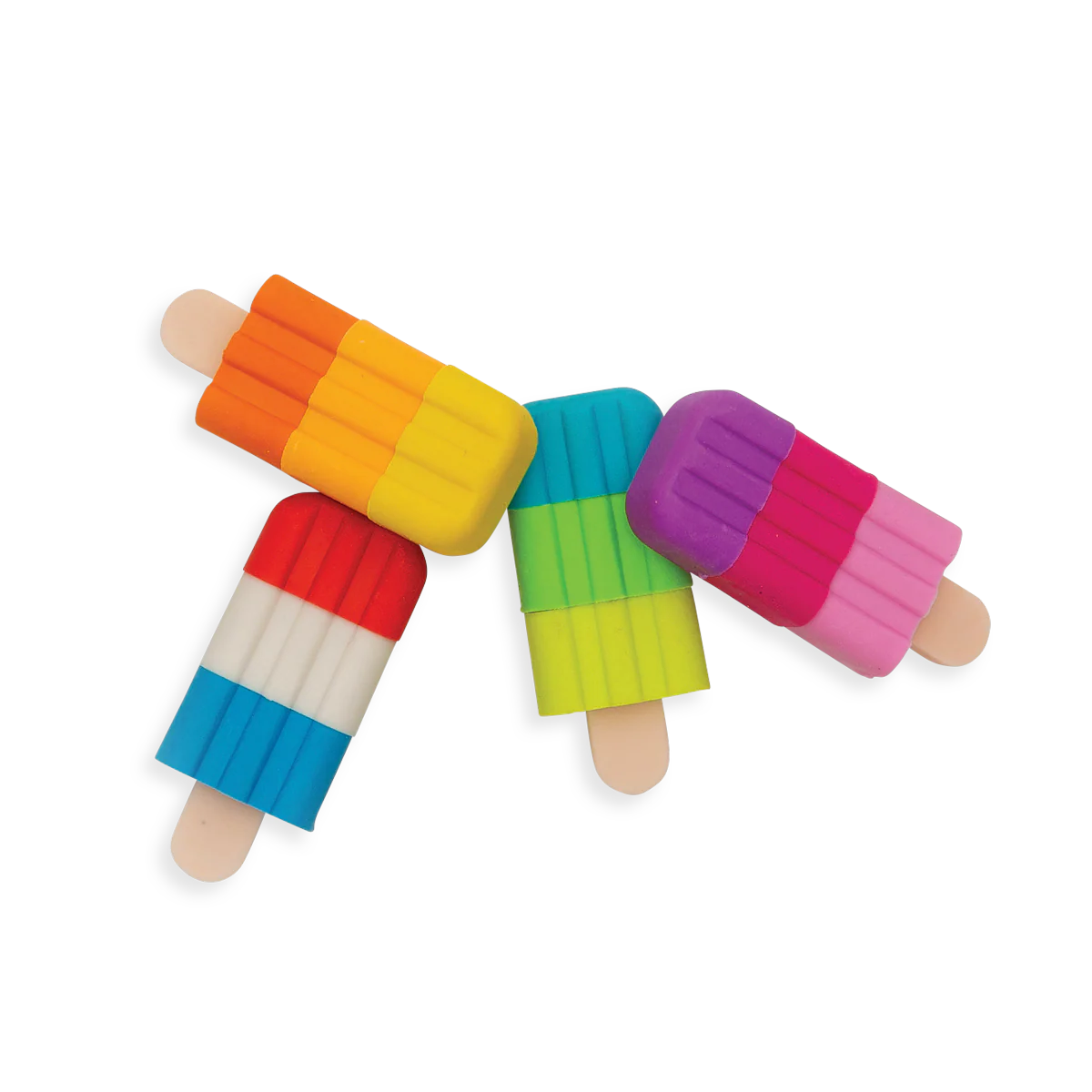 Icy Pops Scented Puzzle Erasers
