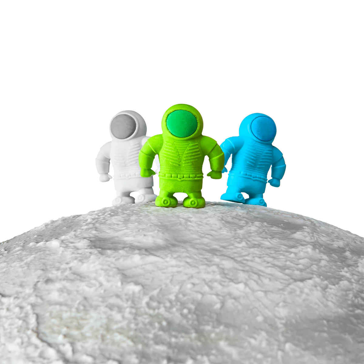 Astronaut Erasers - Set of 3