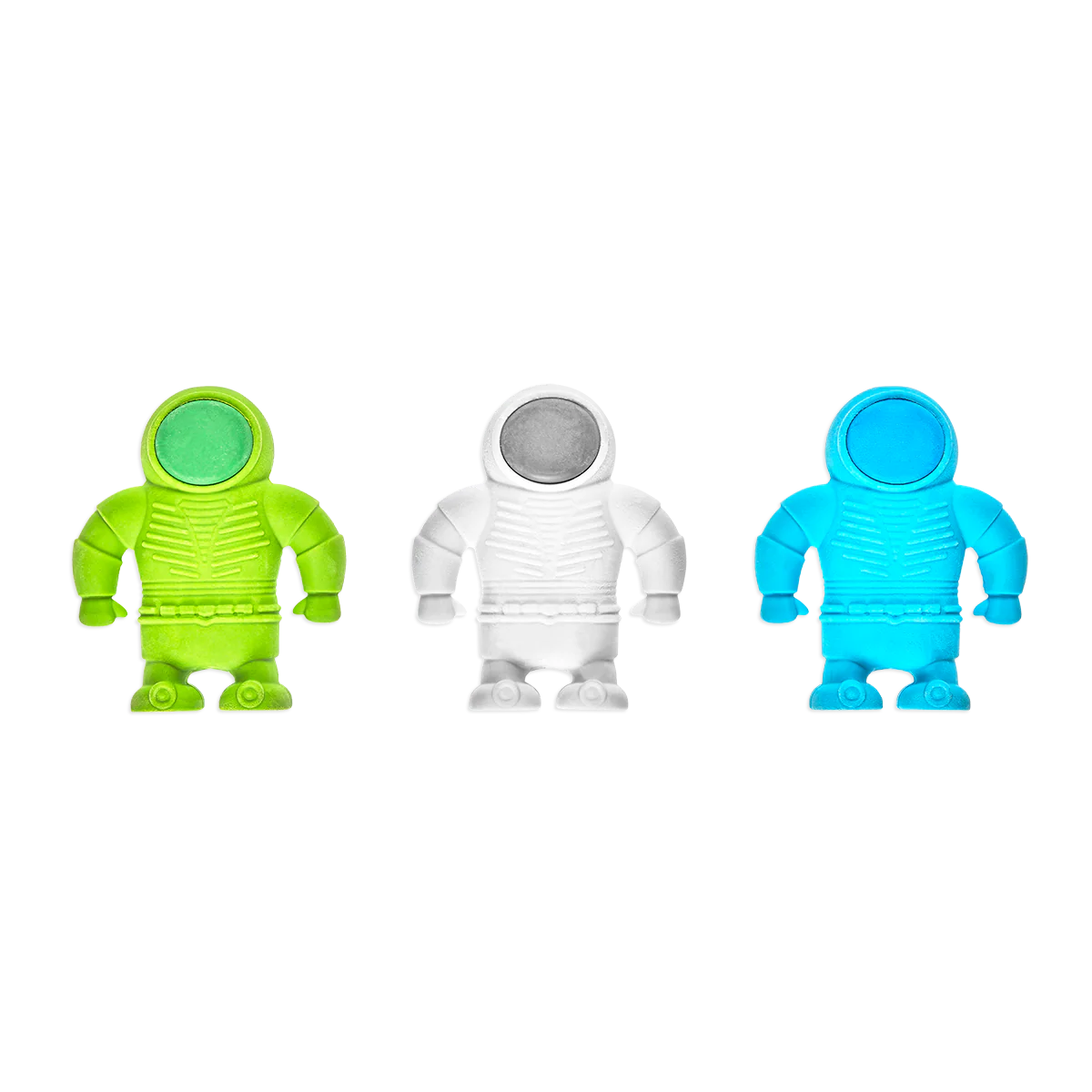Astronaut Erasers - Set of 3