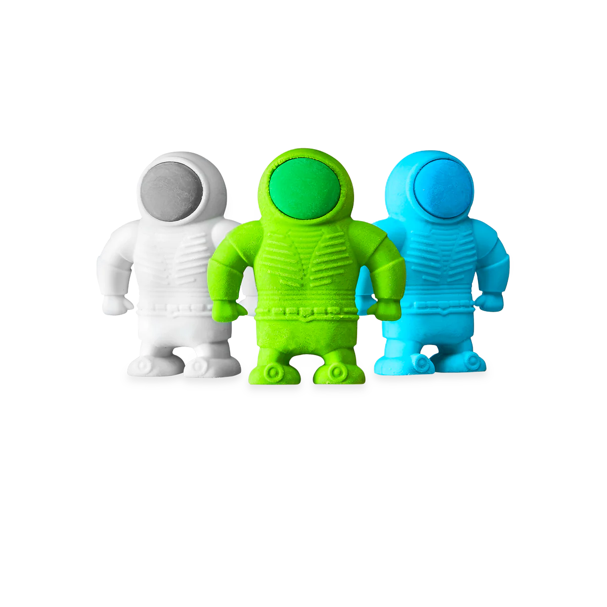 Astronaut Erasers - Set of 3