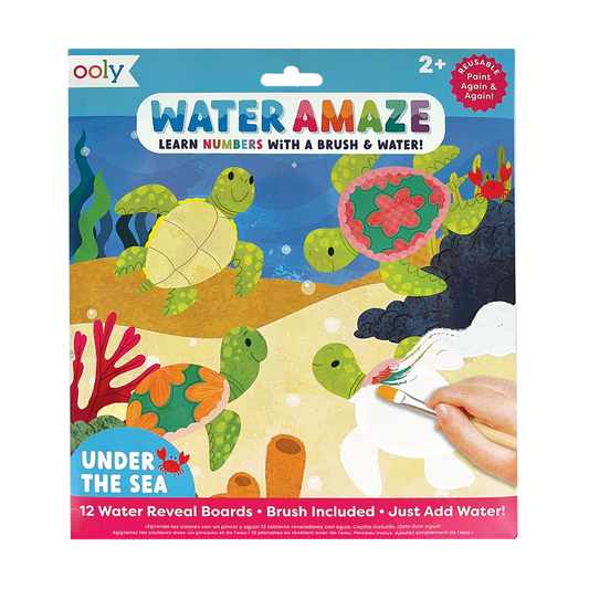 Water amaze water reveal boards - Under the sea