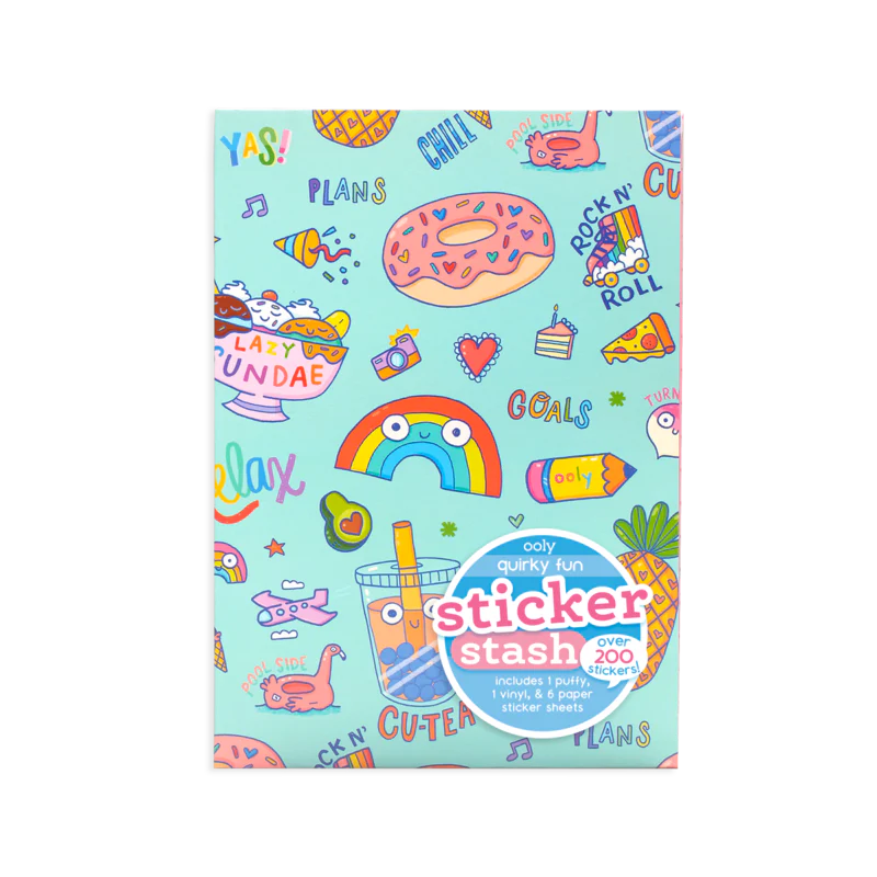 Sticker Stash - Quirky Fun