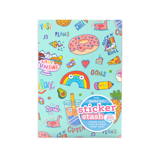 Sticker Stash - Quirky Fun