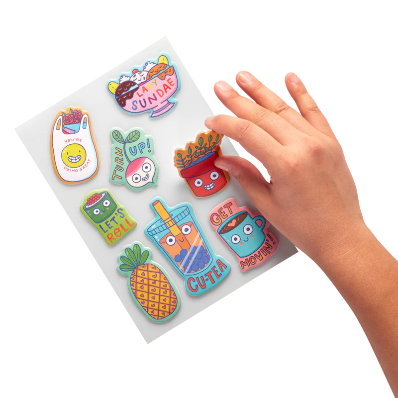 Sticker Stash - Quirky Fun
