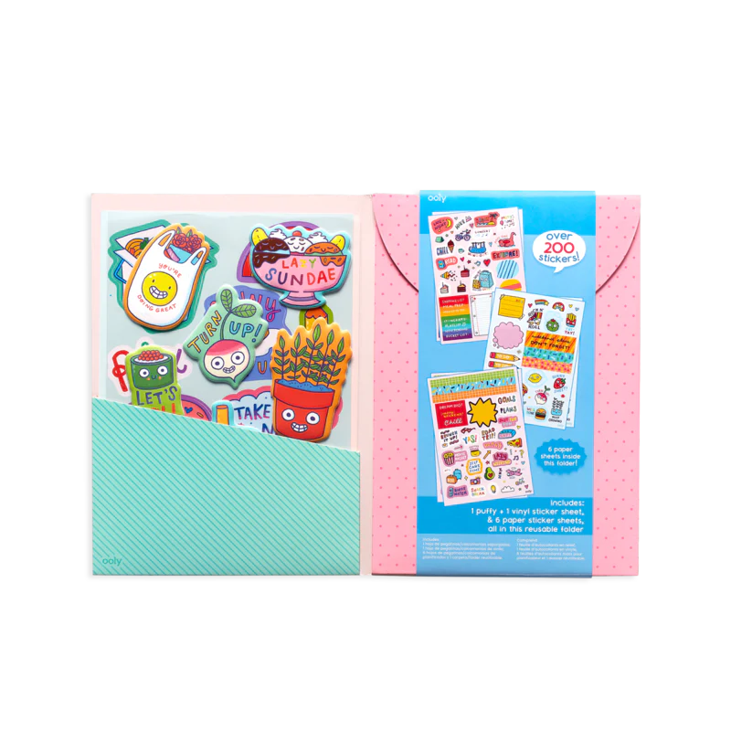 Sticker Stash - Quirky Fun