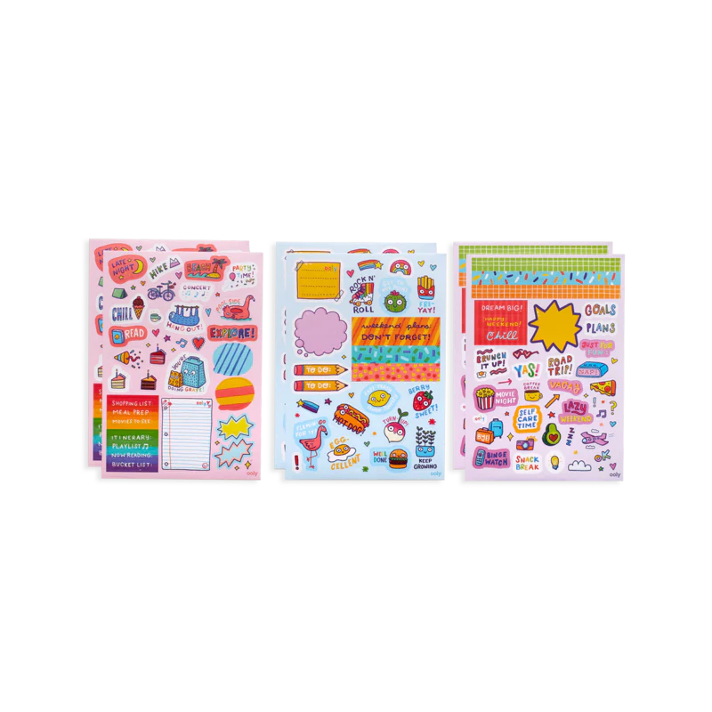Sticker Stash - Quirky Fun