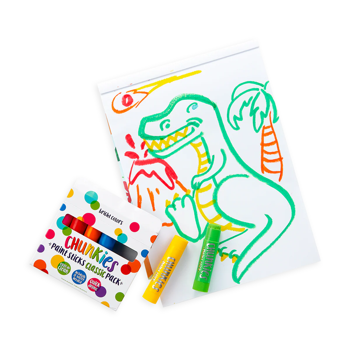 Chunkies Paint Sticks - Classic Pack - Set of 6