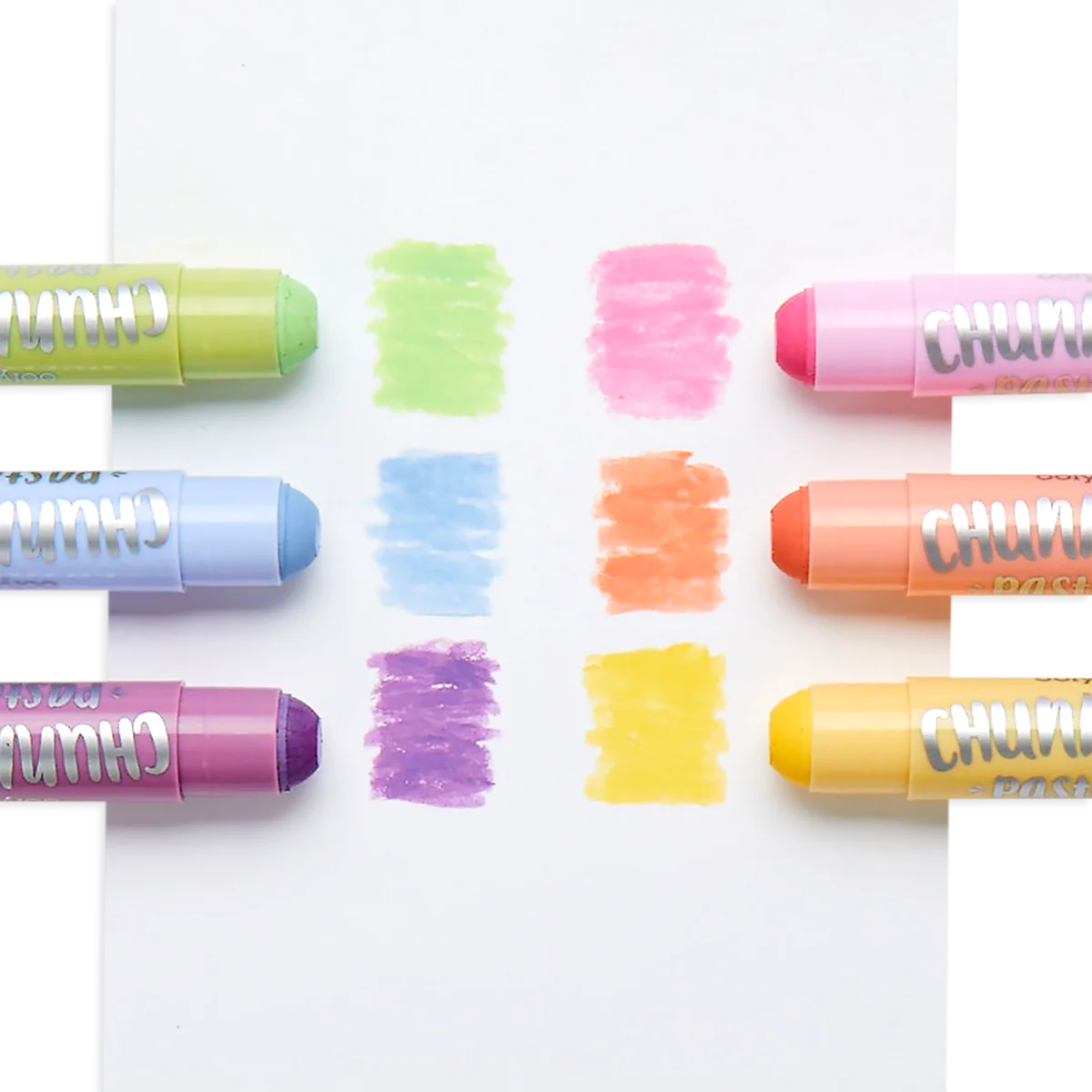 Chunkies Paint Sticks - Pastel - Set of 6