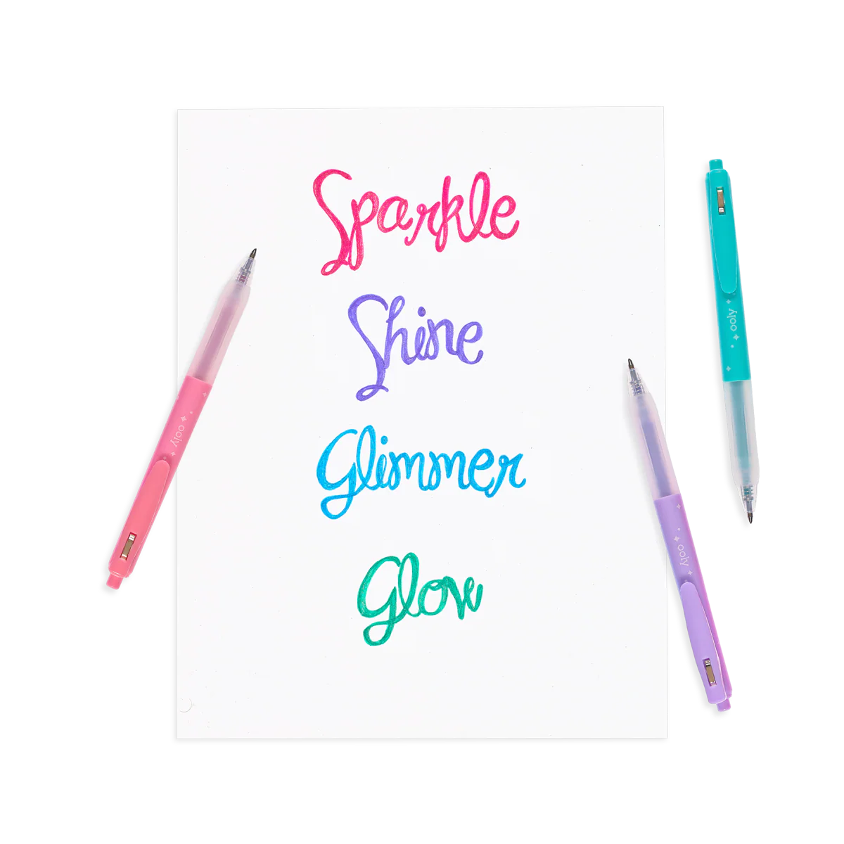 Oh My Glitter! Gel Pens - Set of 4