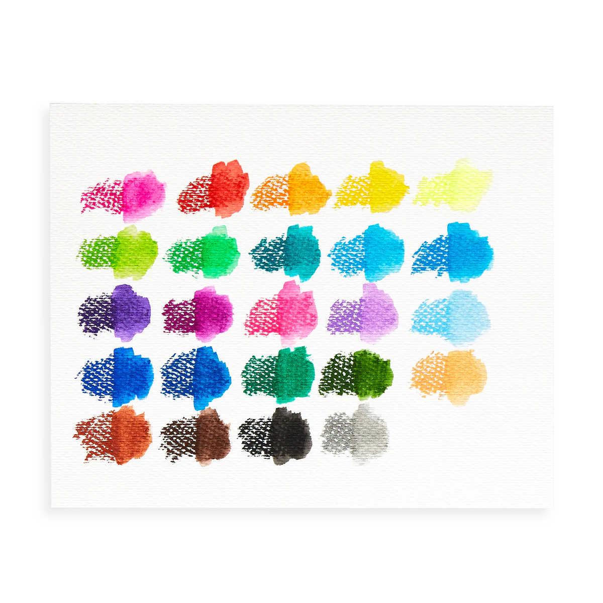 Smooth Stix Watercolor Gel Crayons - Set of 24