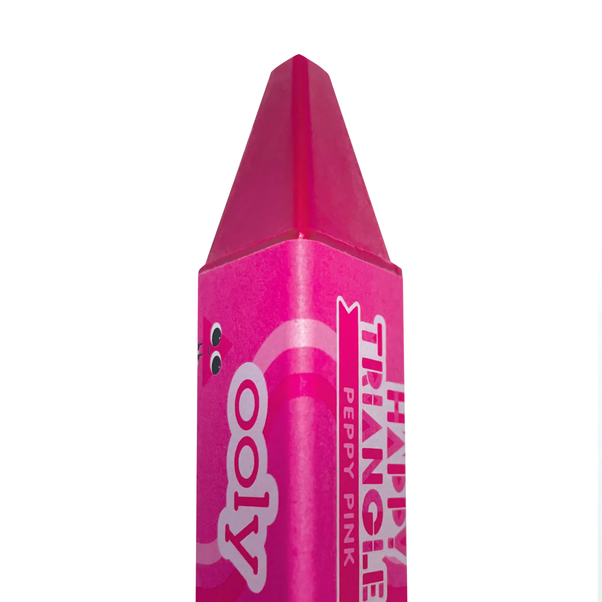 Happy Triangles Jumbo Crayons - Set of 12