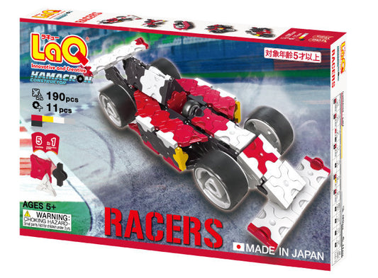 LaQ Hamacron Constructor RACERS