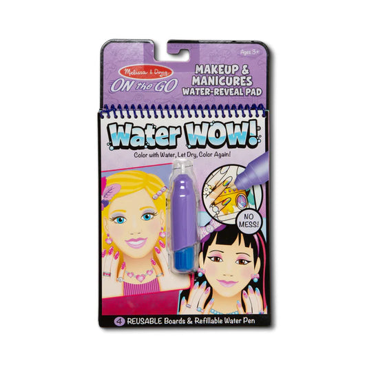 Water Wow! Makeup & Manicures