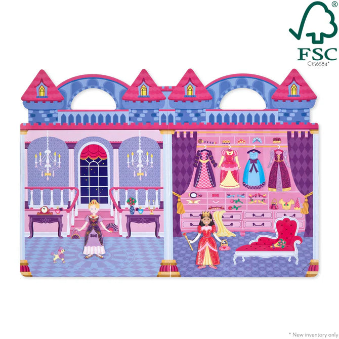 Puffy Sticker Activity Book - Princess