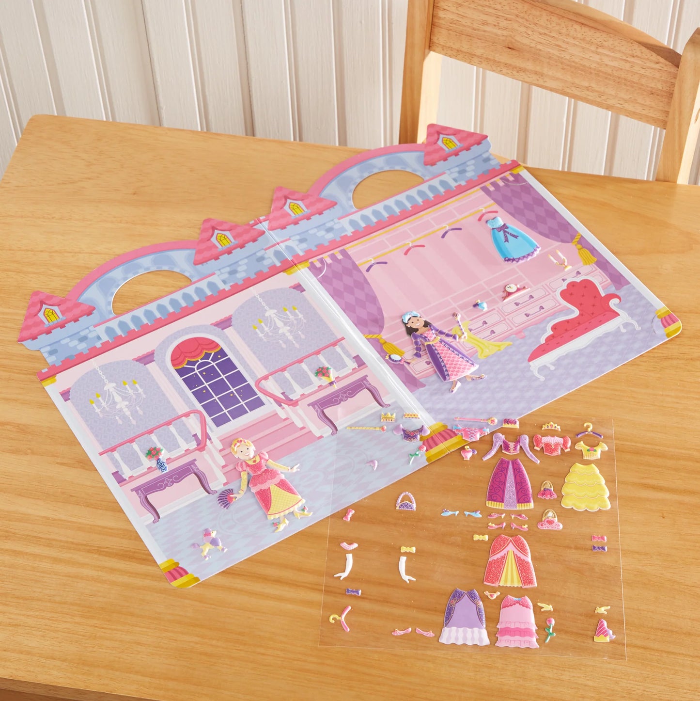 Puffy Sticker Activity Book - Princess