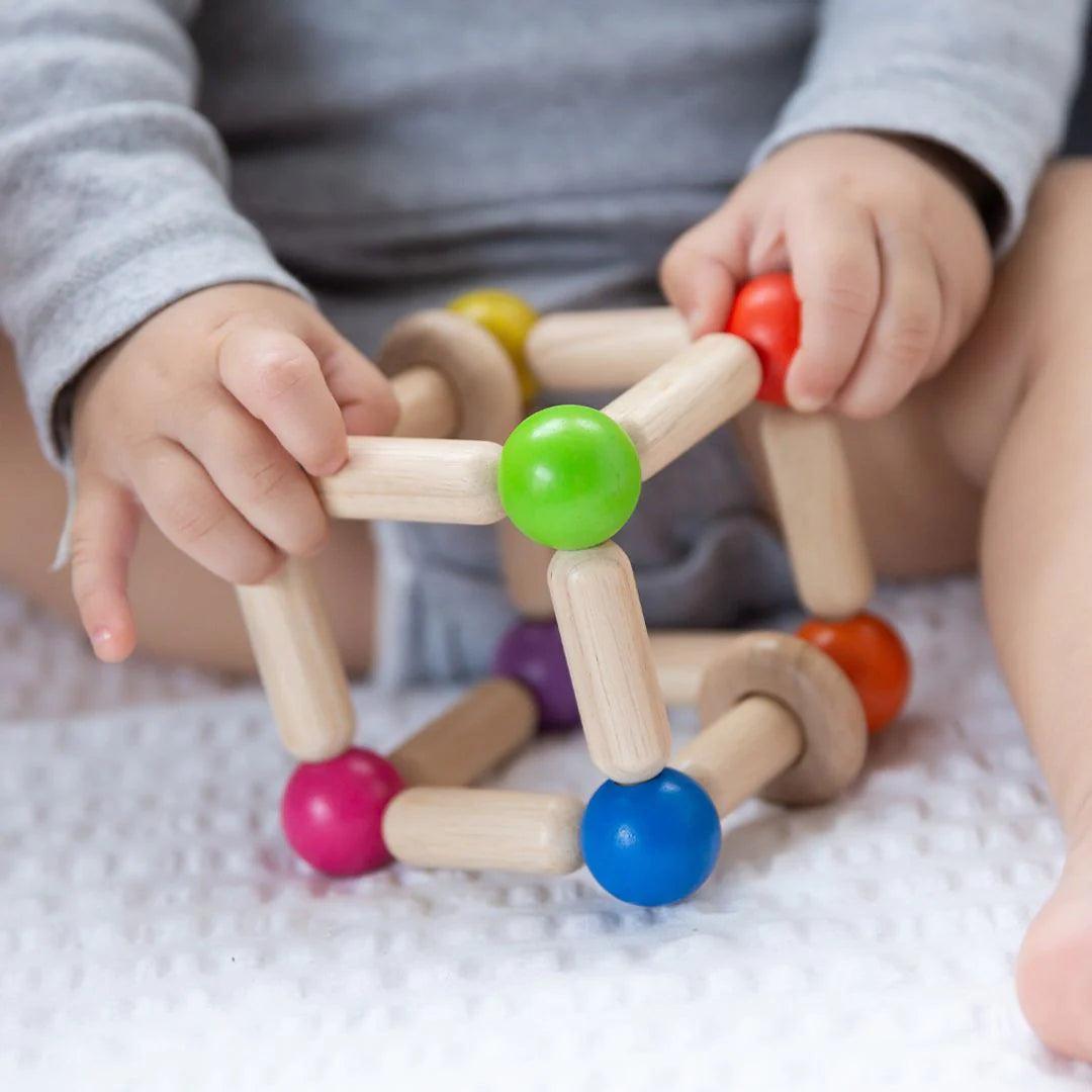 Square Clutching Toy