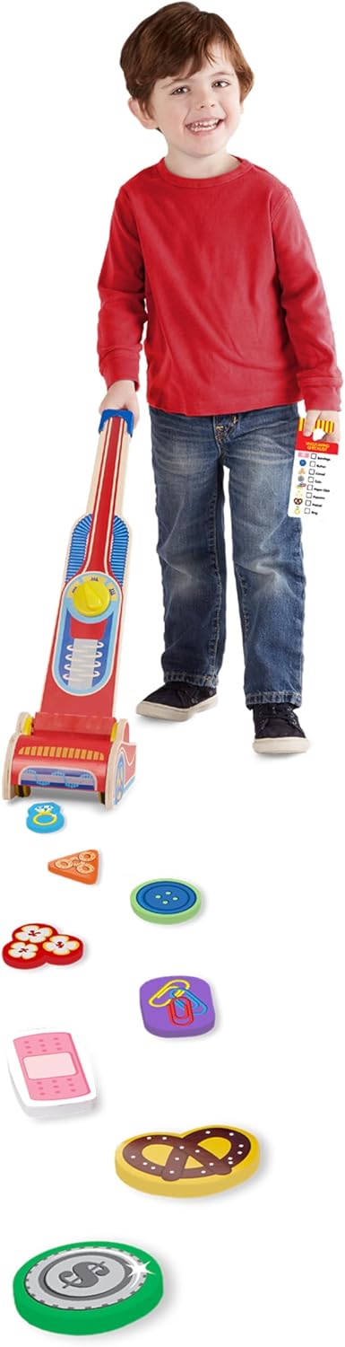 Wooden Vacuum