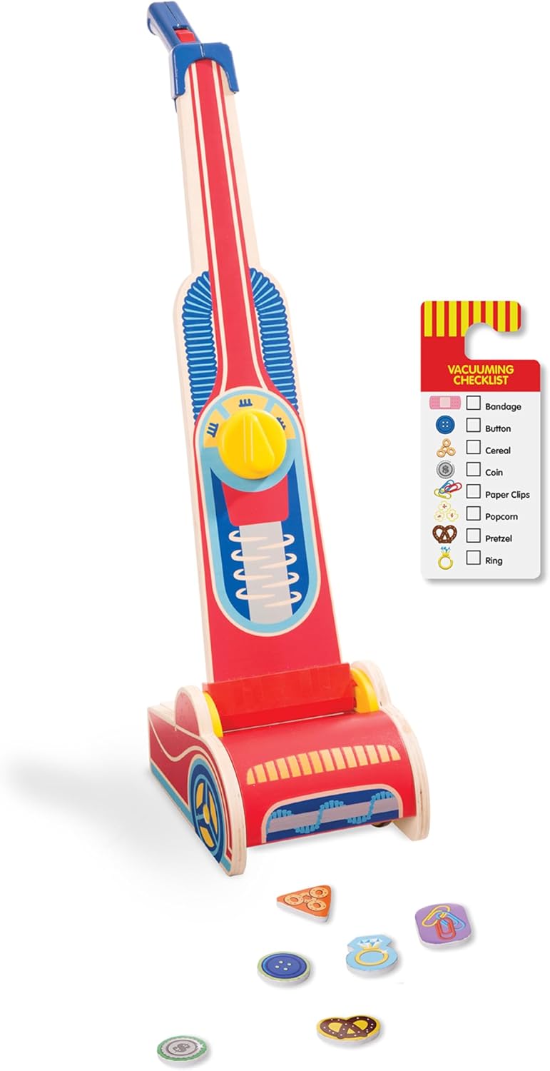 Wooden Vacuum