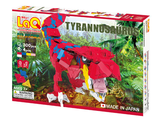 LaQ Dinosaur World – TYRANNOSAURUS