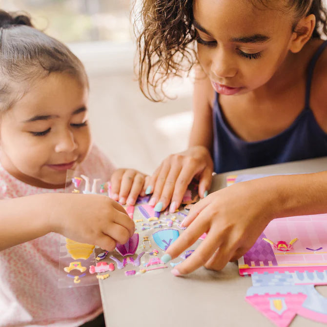 Puffy Sticker Activity Book - Princess