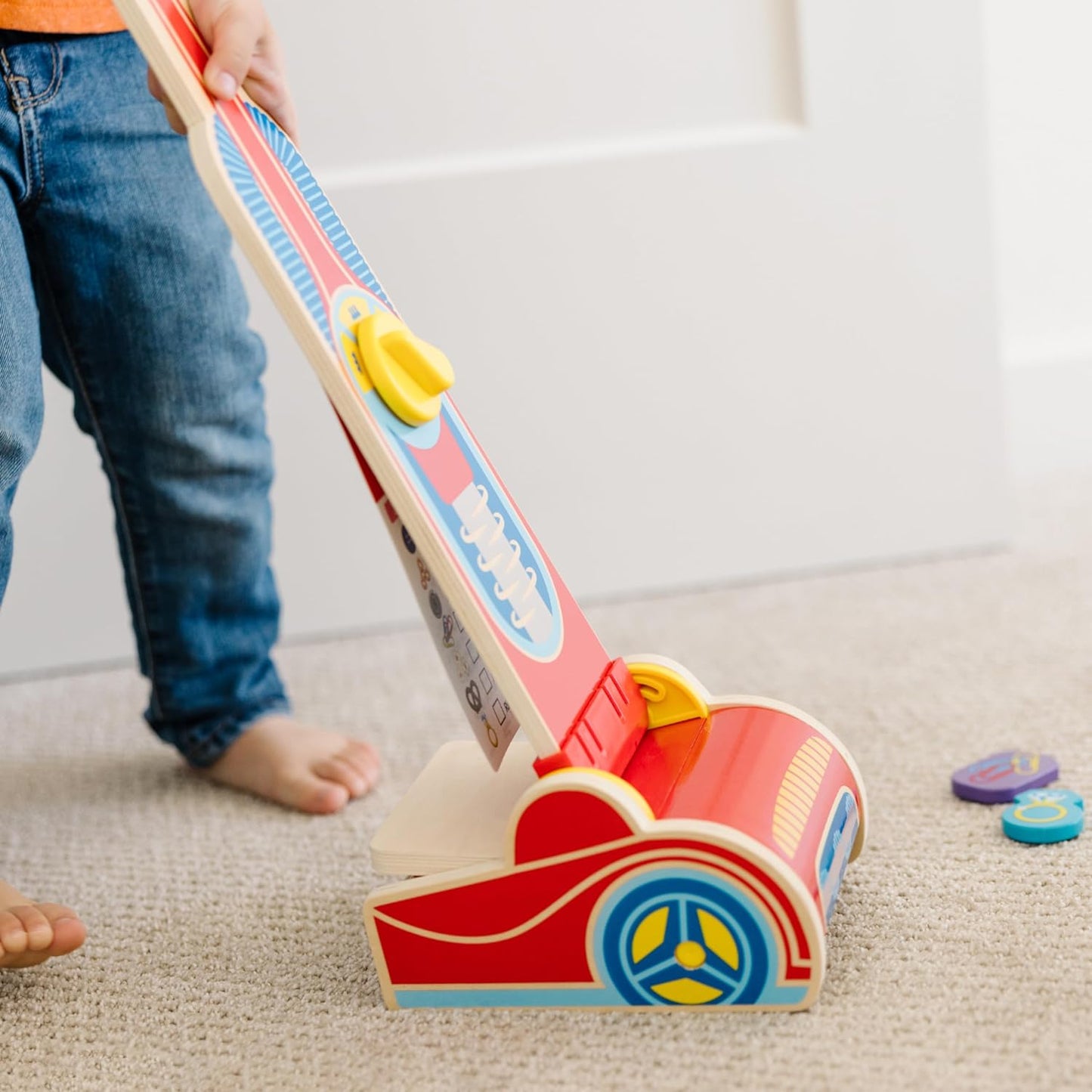 Wooden Vacuum