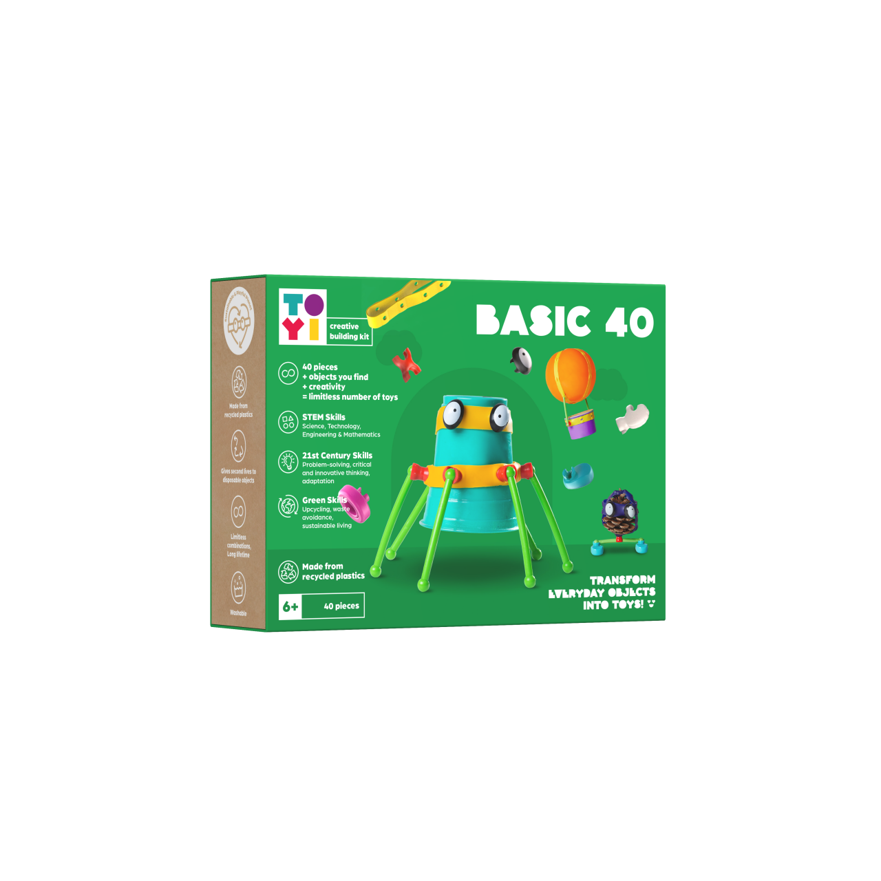 Toyi Basic 40 Building Kit