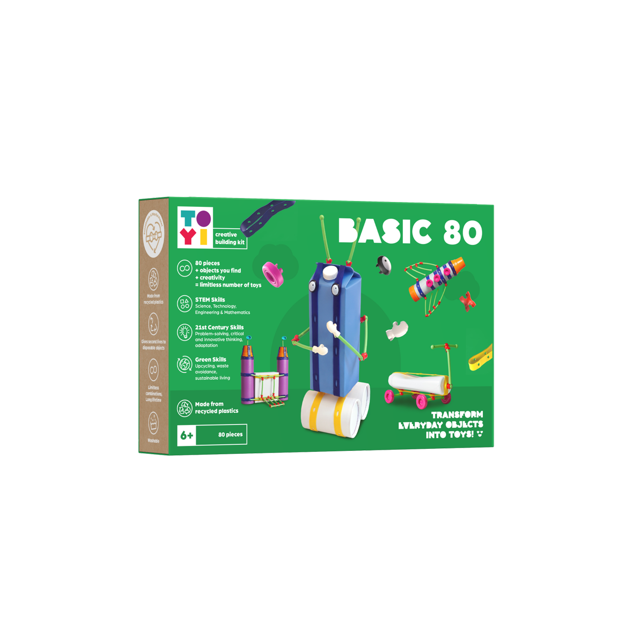 Toyi Basic 80 Building Kit