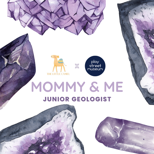 Junior Geologist: Mommy & Me