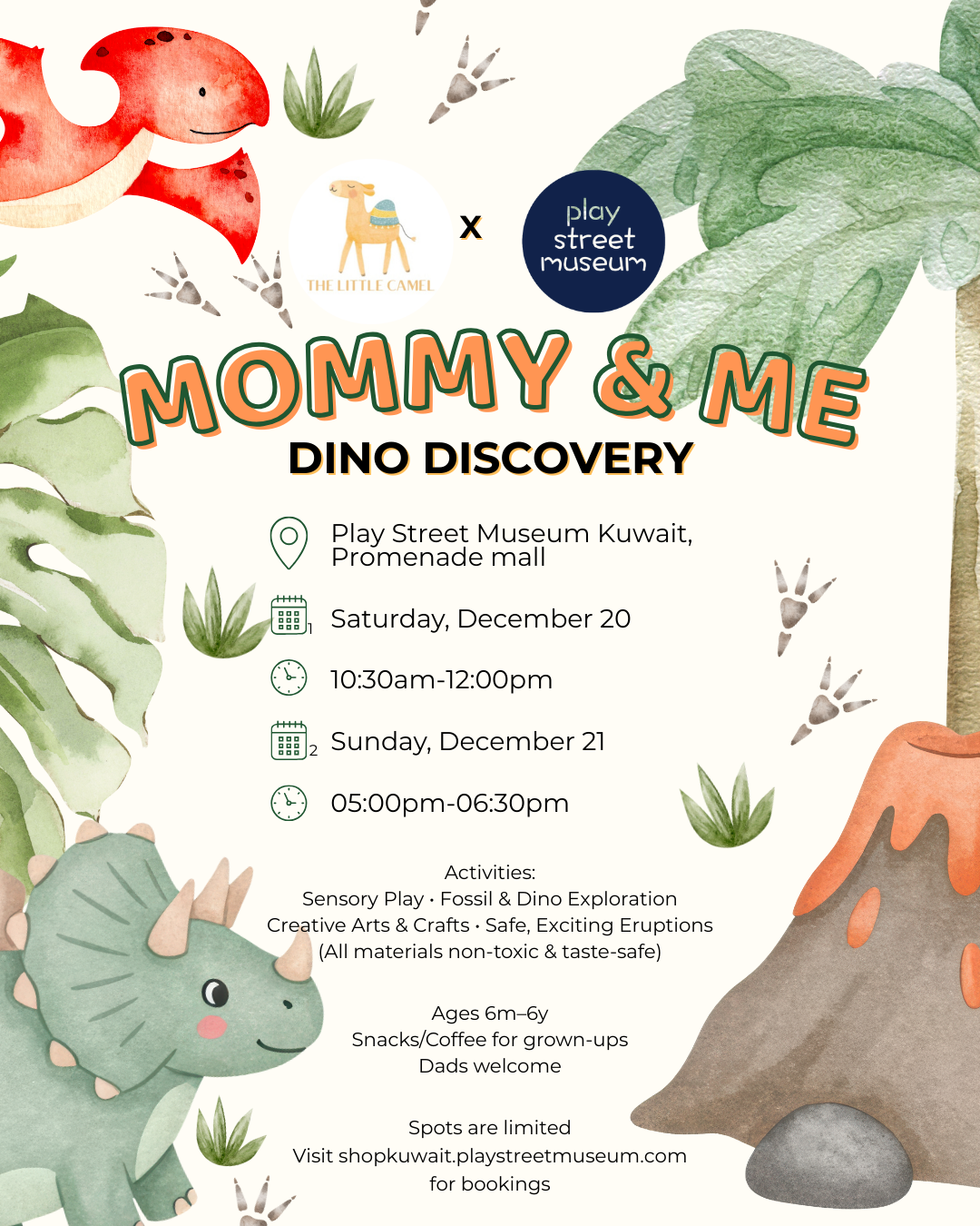 Mommy & Me: Dino Discovery