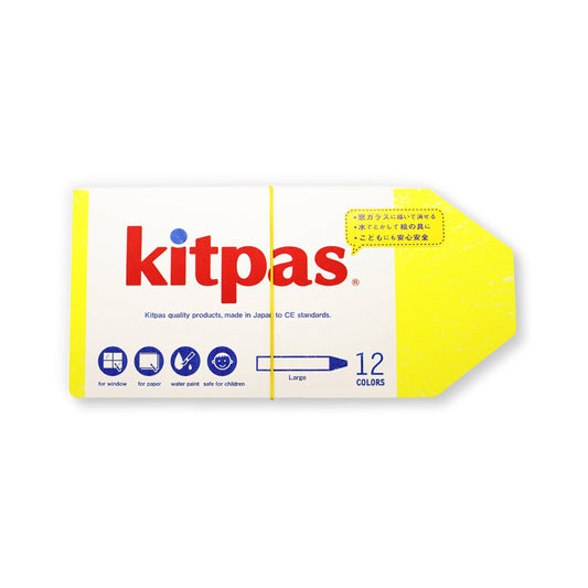 Kitpas Large 12 Colors