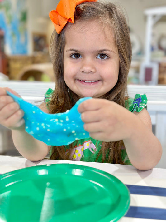 Dinosaur Slime Kit