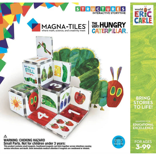 Magna-Tiles® Eric Carle – The Very Hungry Caterpillar