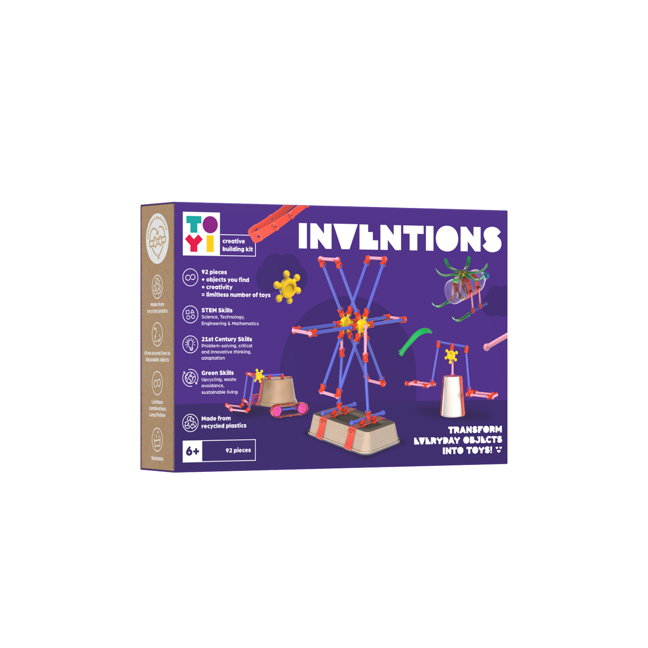 Toyi Inventions Steam Building Kit