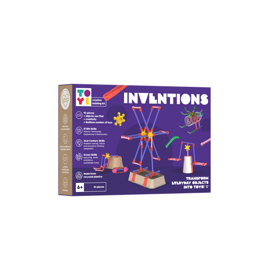 Toyi Inventions Steam Building Kit