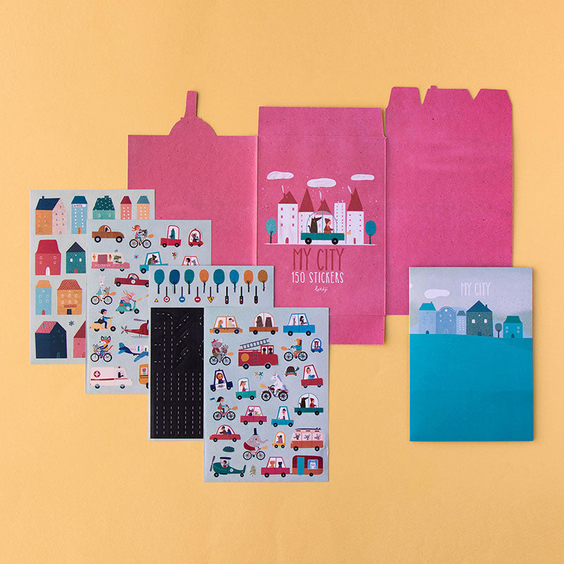My City Stickers by Londji