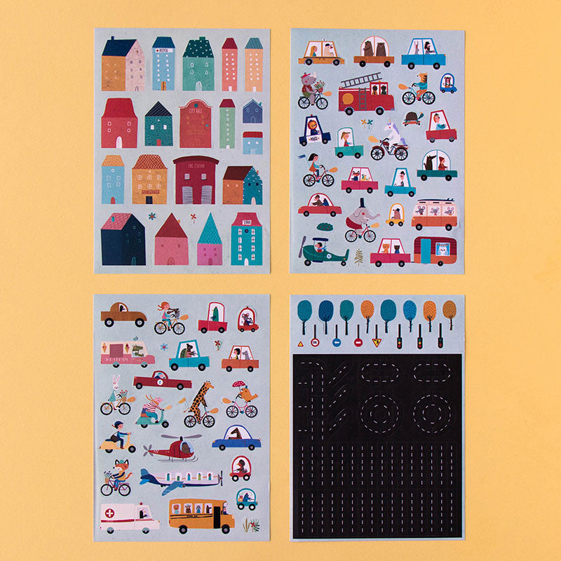 My City Stickers by Londji