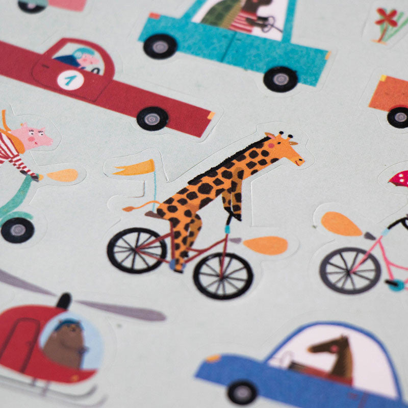 My City Stickers by Londji