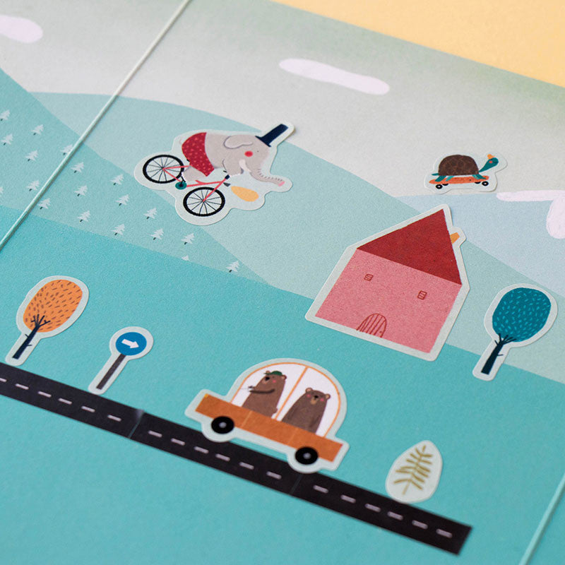 My City Stickers by Londji