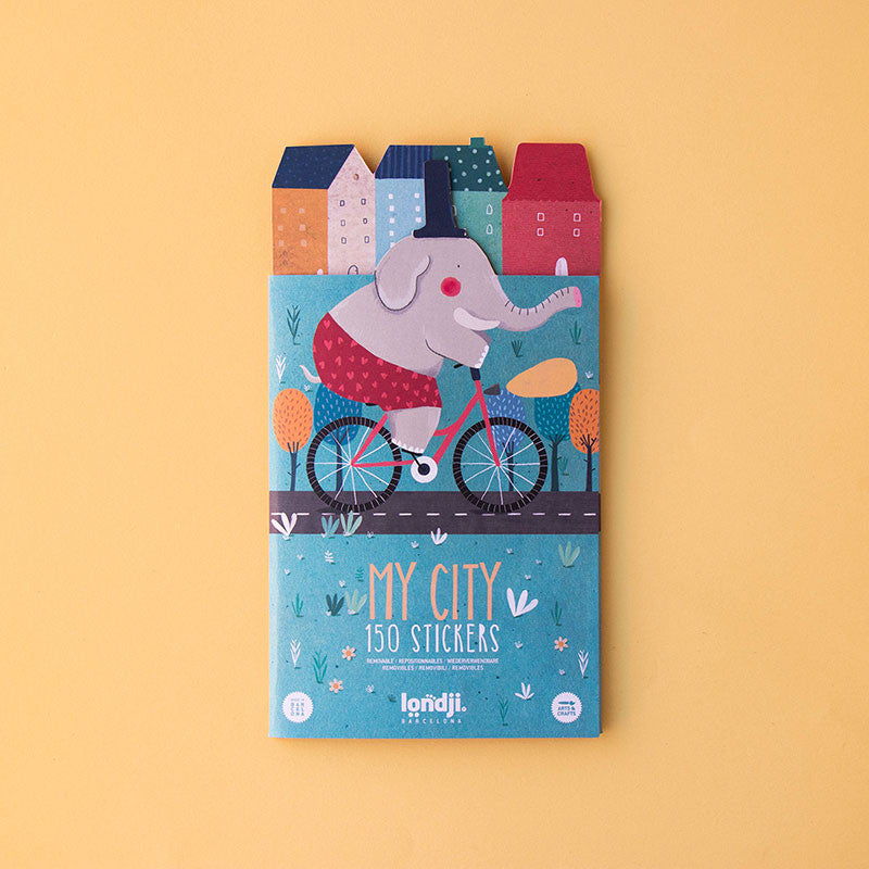 My City Stickers by Londji