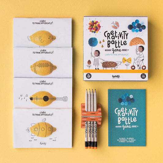 CREATIVITY BATTLE by Londji