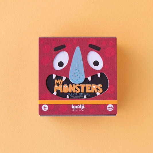 FAMILY GAME: MY MONSTERS by Londji