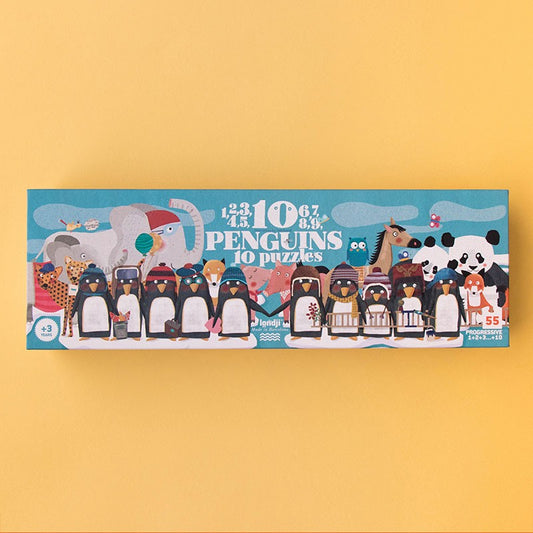 10 Penguins Puzzle by Londji