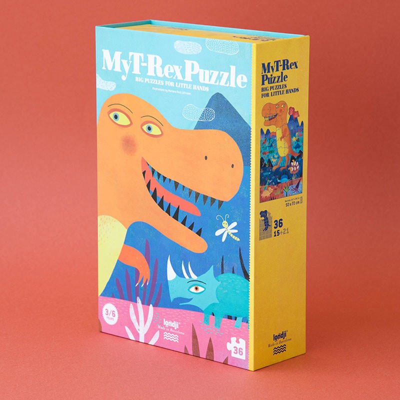 Puzzle: My T-Rex by Londji