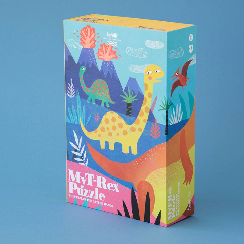 Puzzle: My T-Rex by Londji