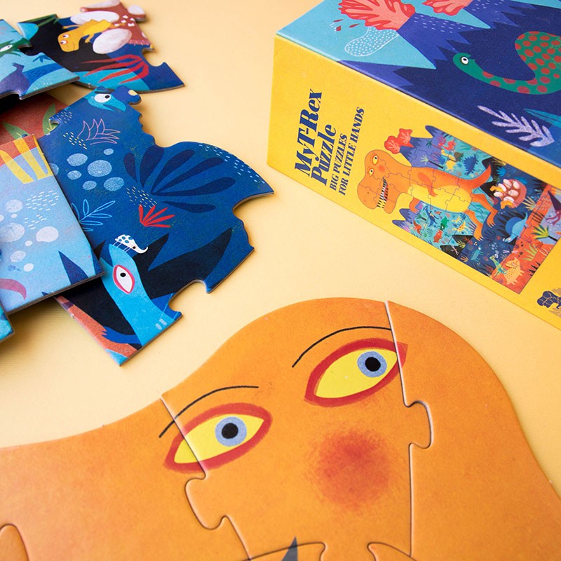 Puzzle: My T-Rex by Londji