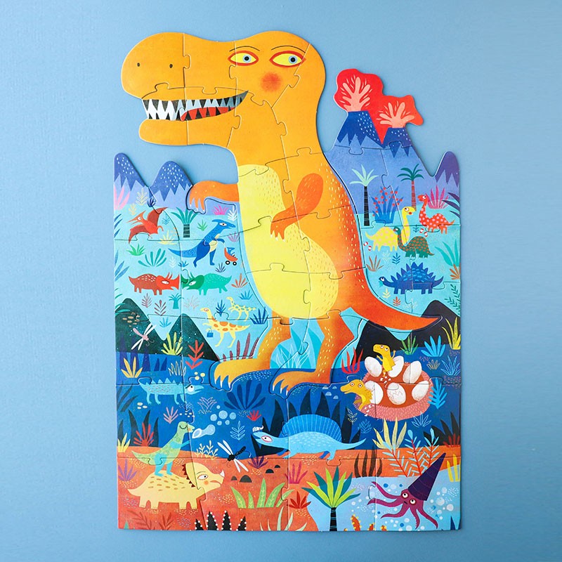 Puzzle: My T-Rex by Londji
