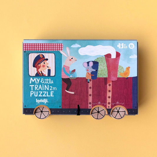Puzzle: My Little Train by Londji